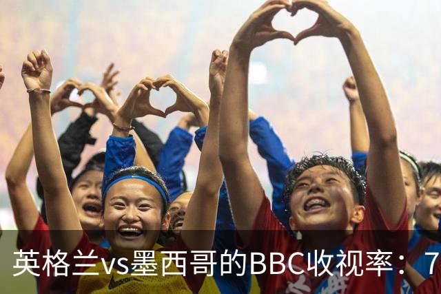 英格兰vs墨西哥的BBC收视率：780万人看直播，集锦回放590万人次